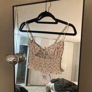 Princess Polly Fai Top Pink Floral Top